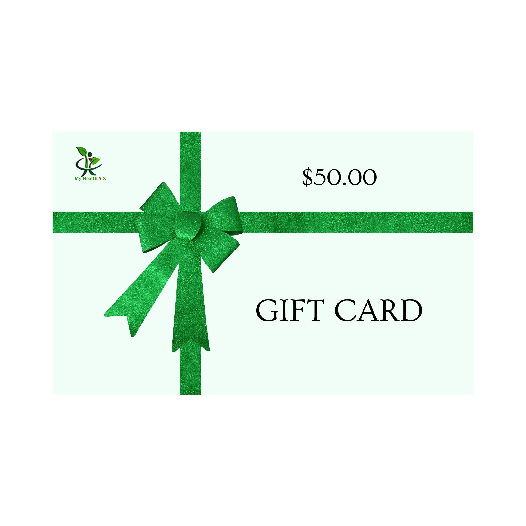 My Health A-Z Gift Card My Health A-Z