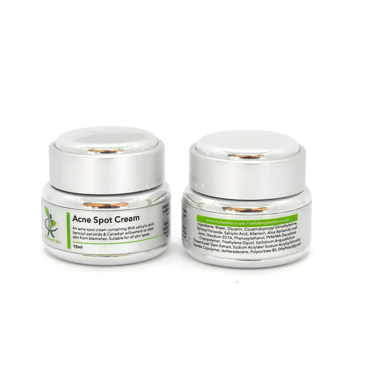 NEW Acne Spot Cream (15ml) Teen / Adult My Health A-Z