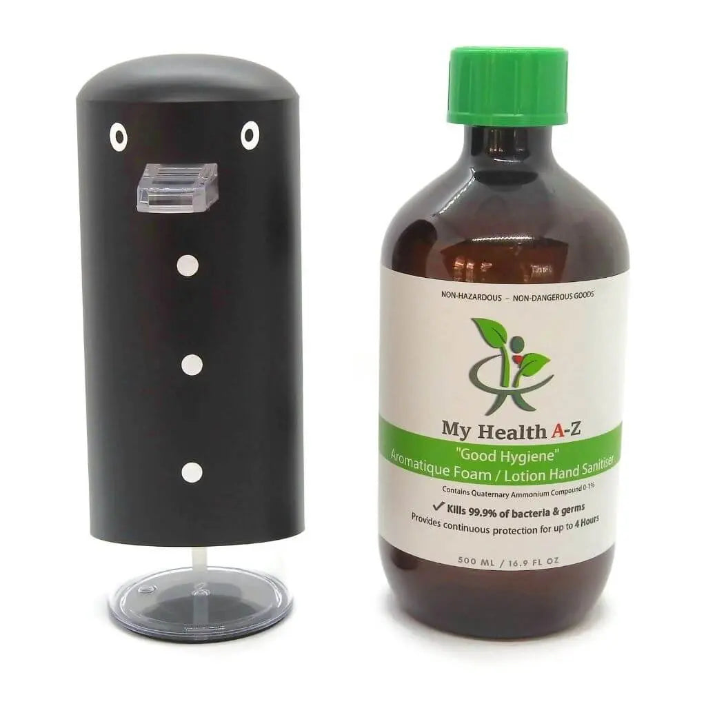 The Hand Sanitiser Kids actually want to use. My Health A-Z