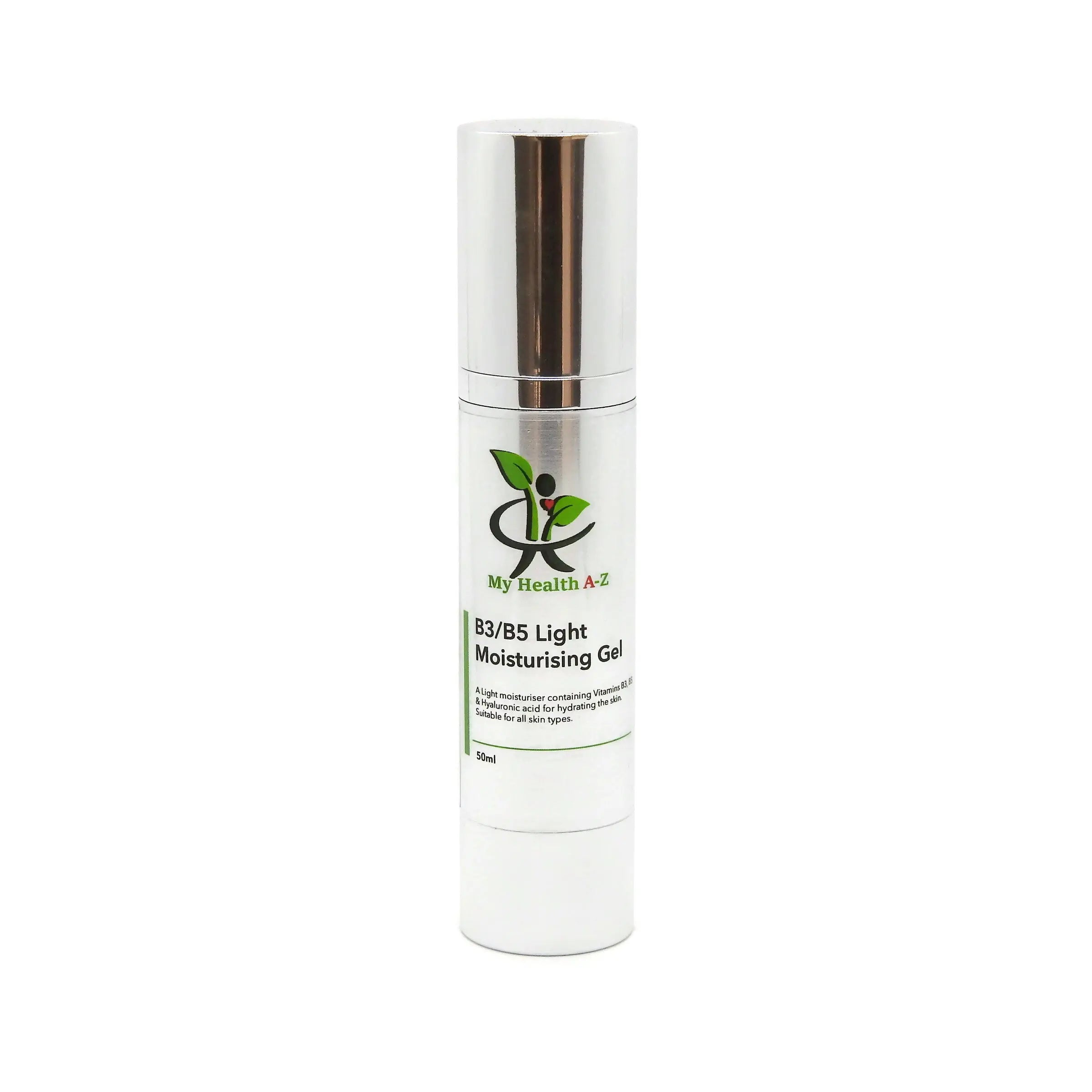 Skincare bottle labeled &