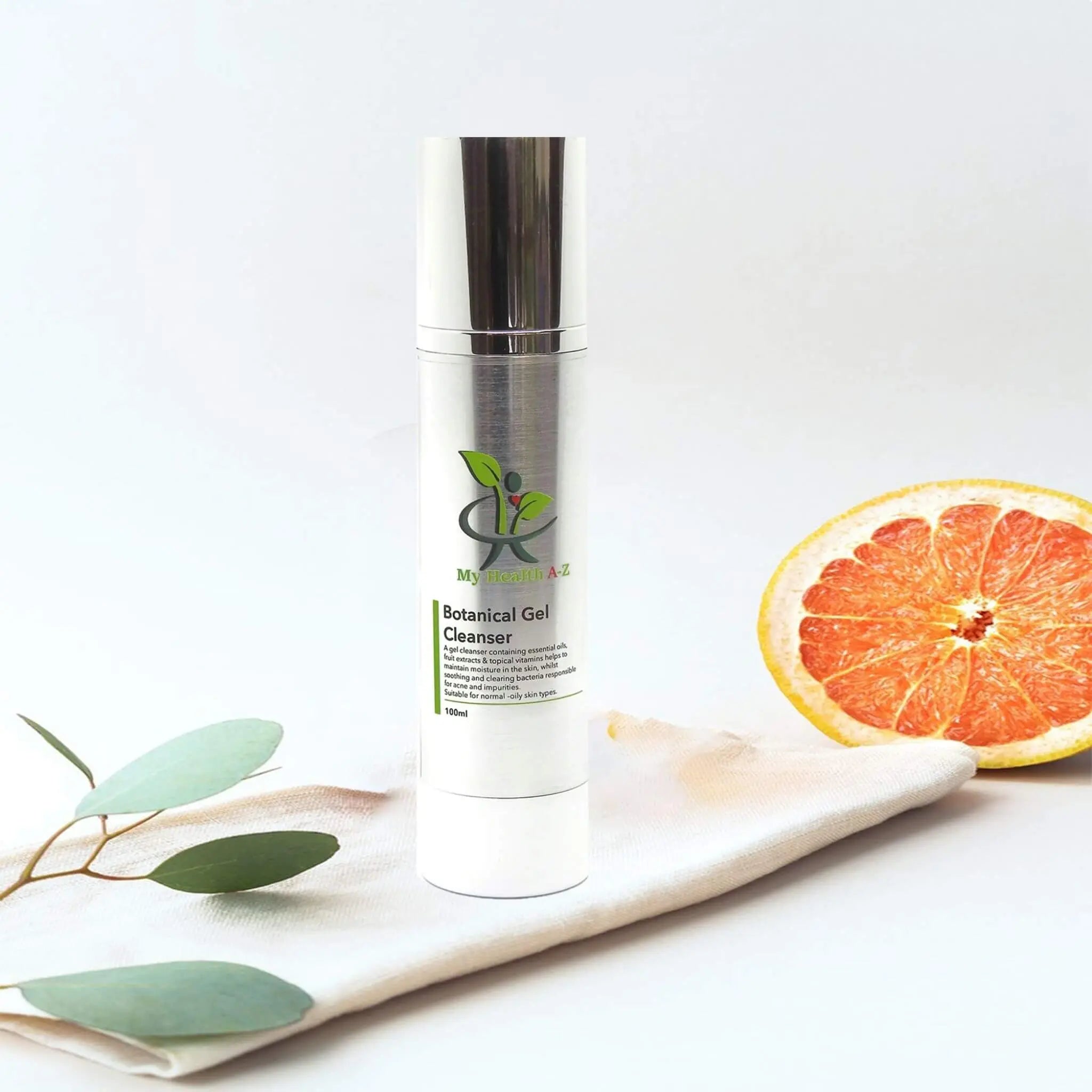 Skincare bottle labelled &