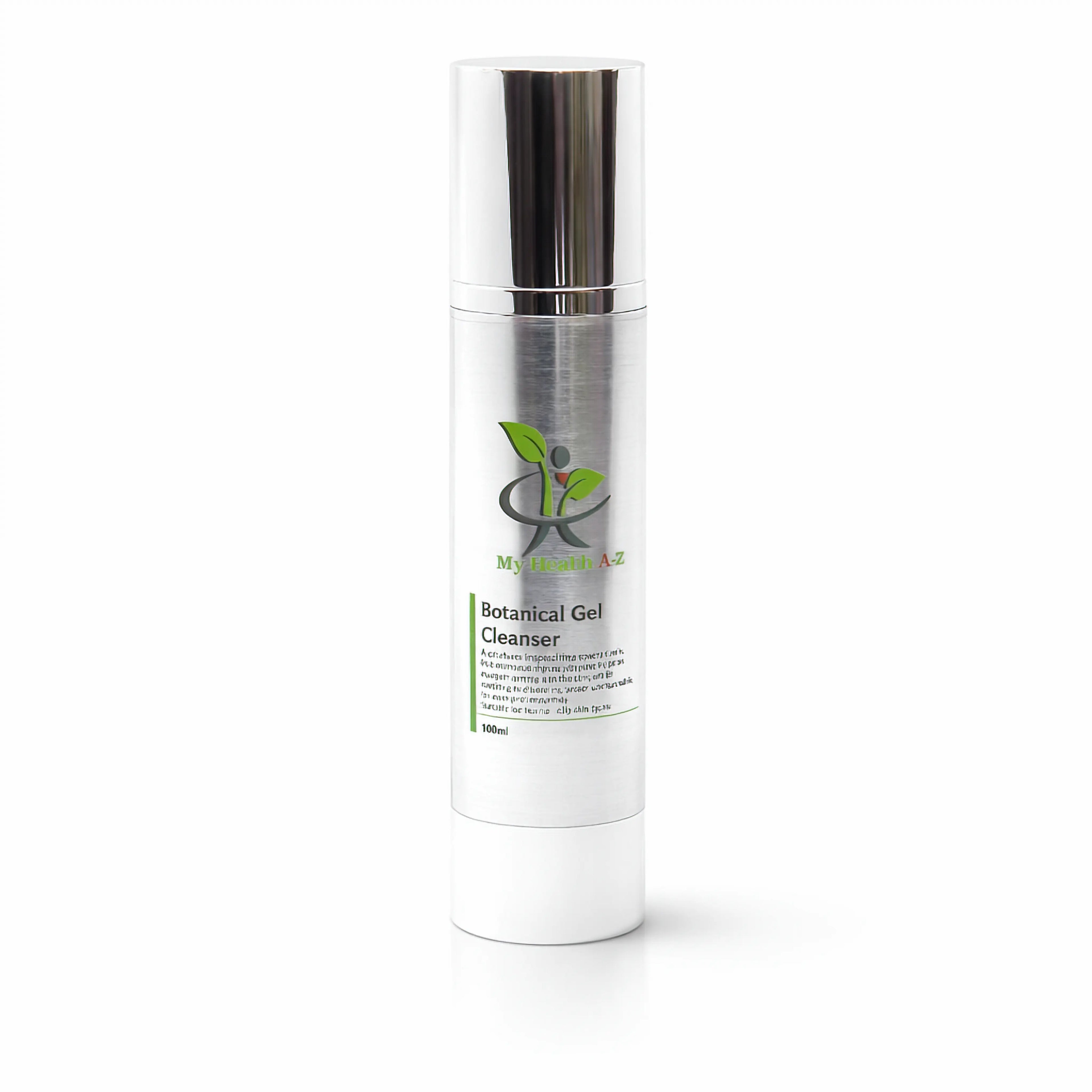 Skincare bottle labeled &