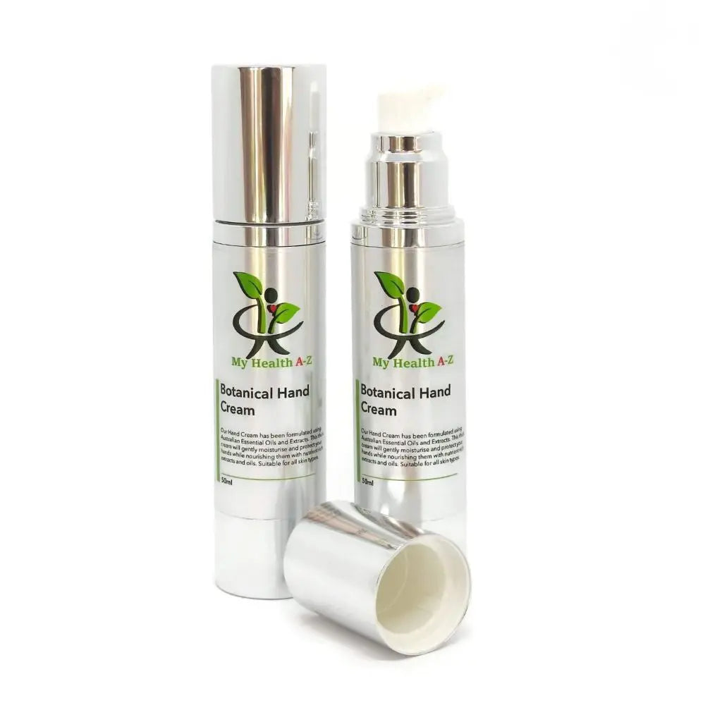 Botanical Hand Cream (50ml) My Health A-Z