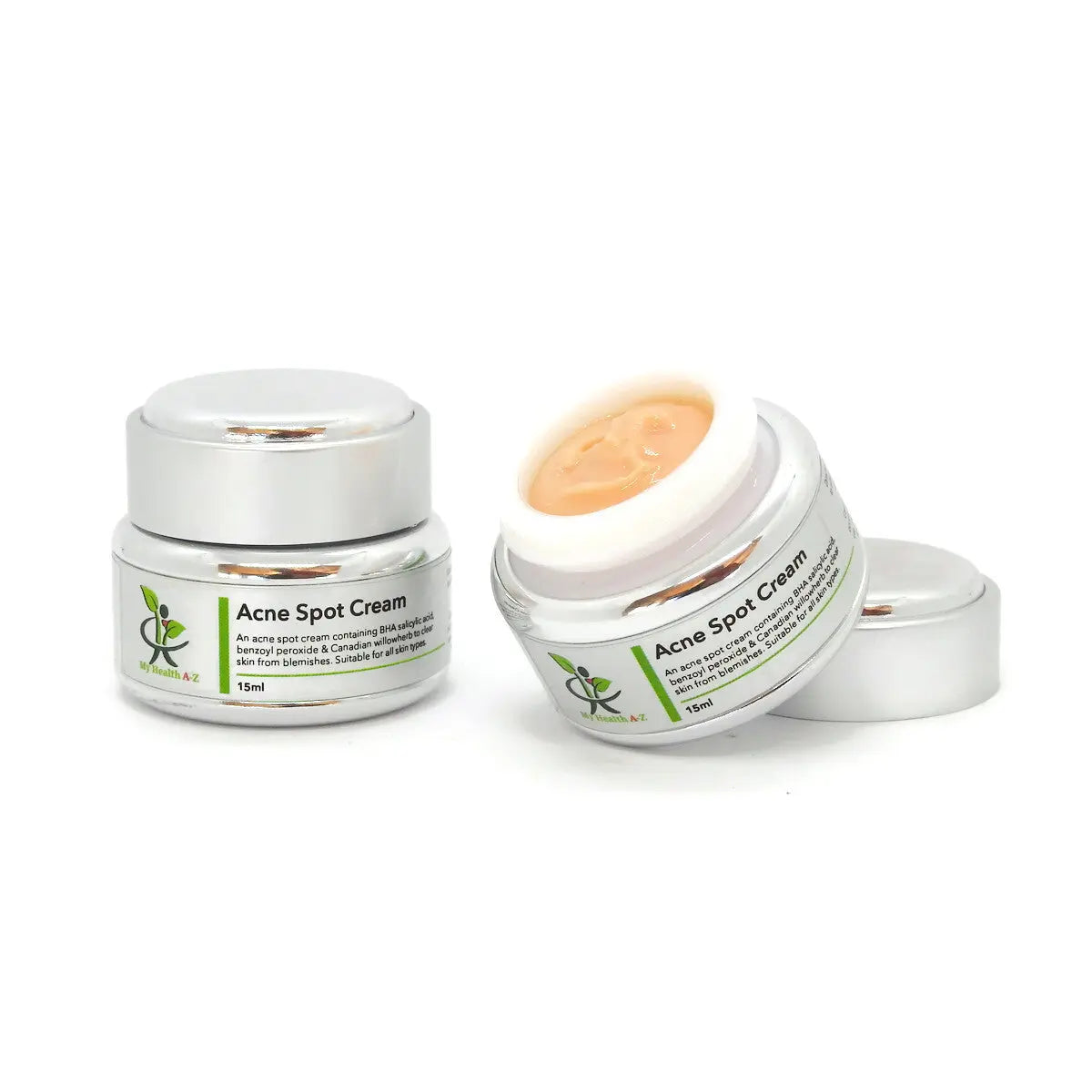 NEW Acne Spot Cream (15ml) Teen / Adult My Health A-Z