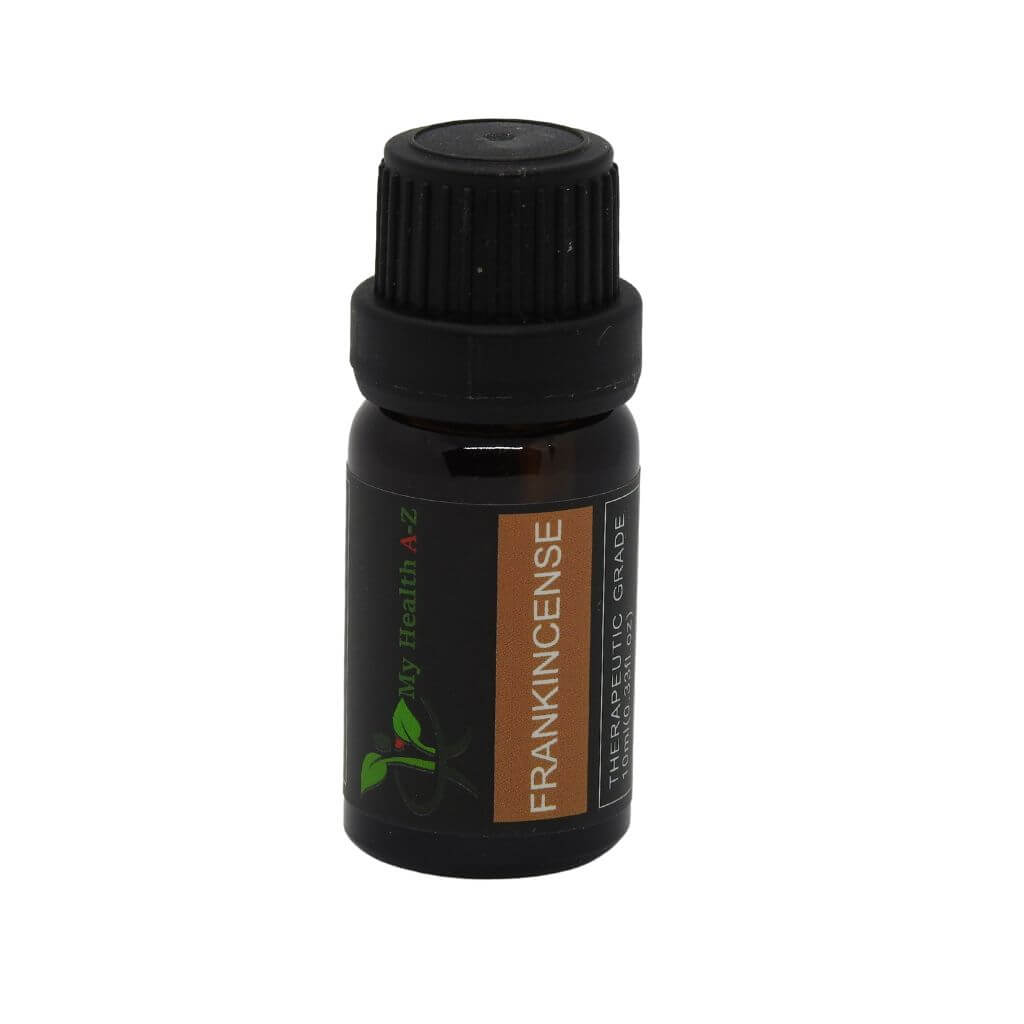 10ml frankincense essential oil bottle