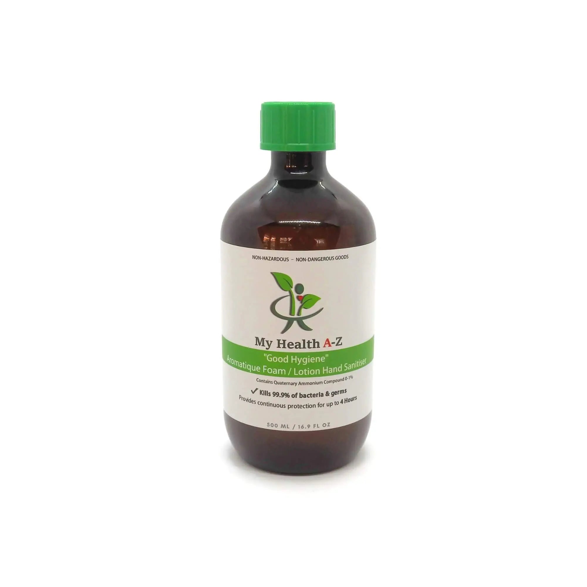 500ml refill bottle alcohol free hand sanitiser for kids – My Health A-Z