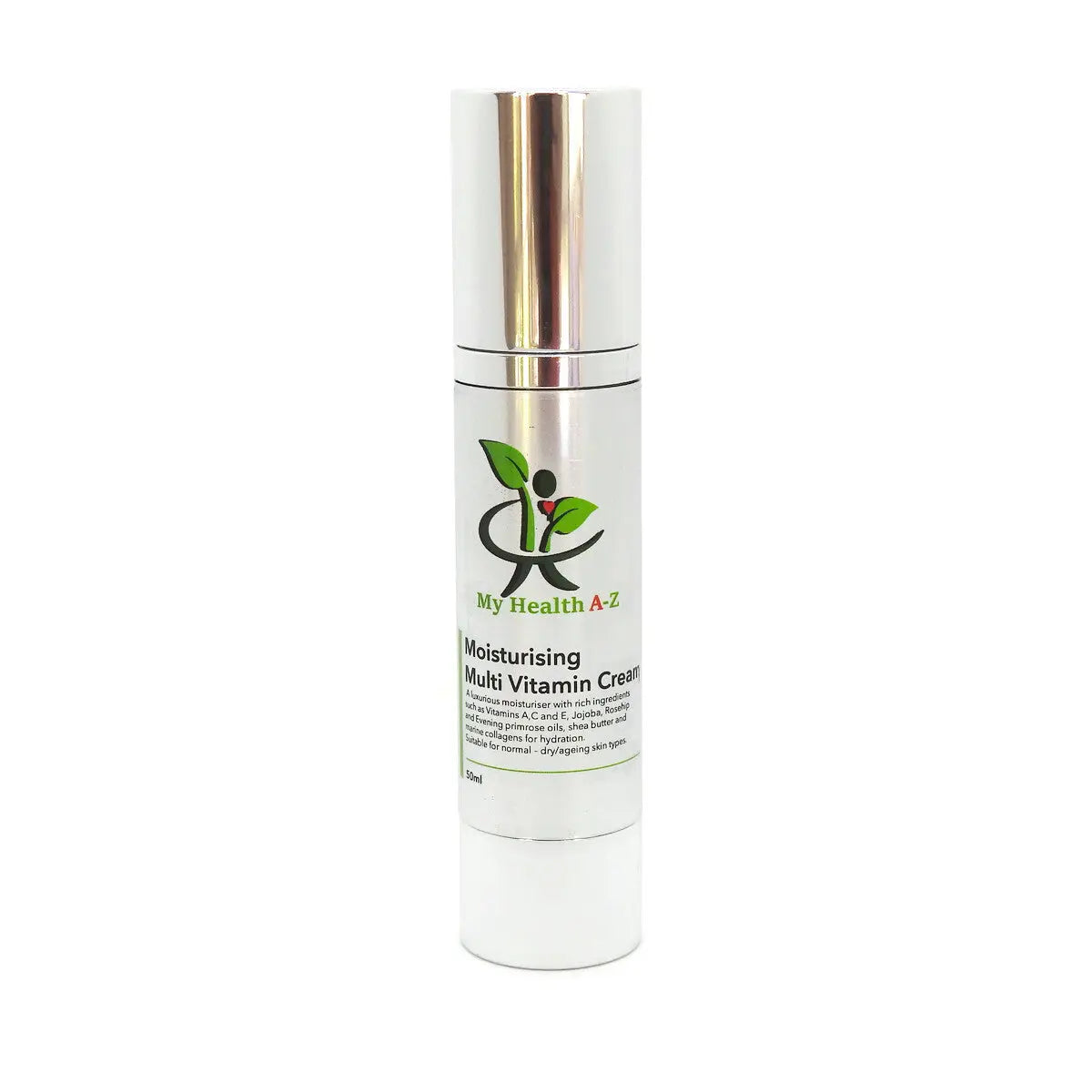 Skincare bottle labeled &