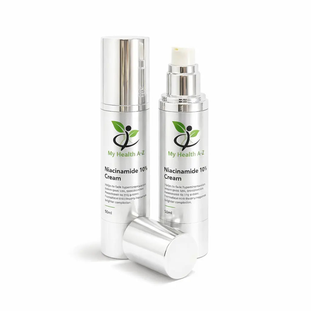 Niacinamide 10% Cream VEGAN (50ml) My Health A-Z