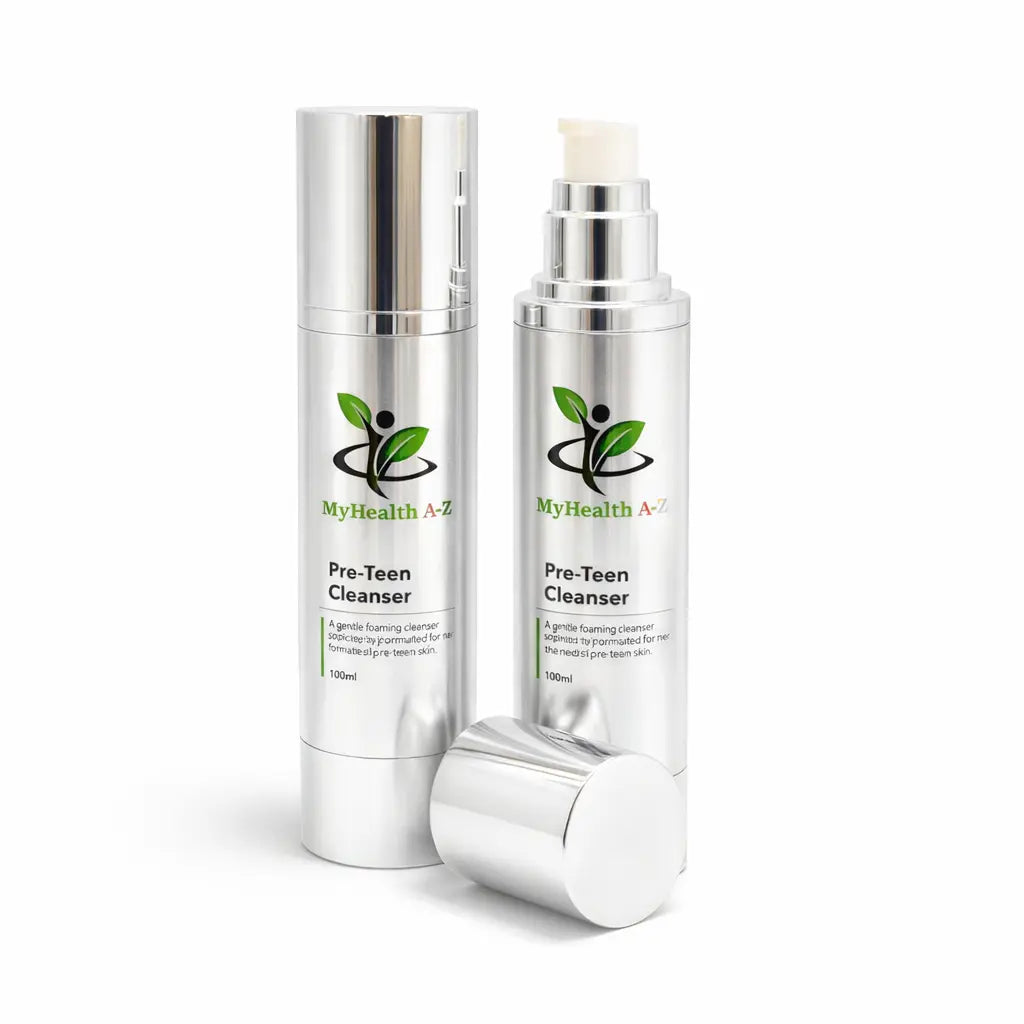 NEW - Pre-Teen Cleanser (100ml) My Health A-Z