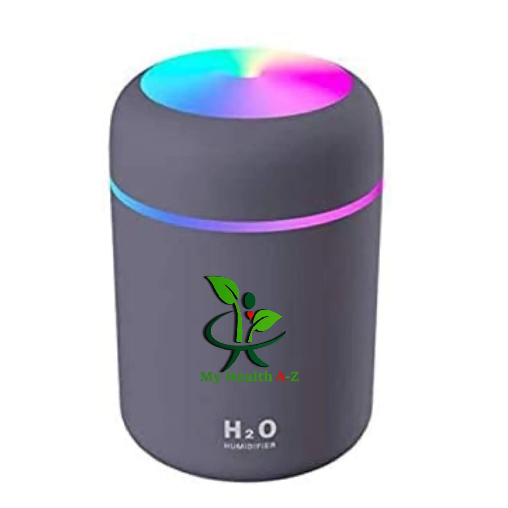 USB diffuser in grey with night light