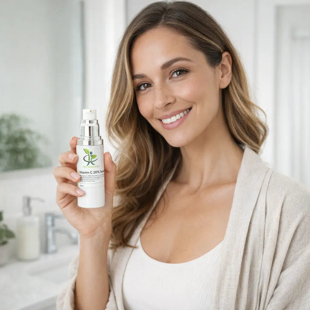 Vitamin C 20% Serum VEGAN (30ml) My Health A-Z