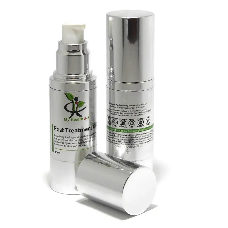 Botanical Post Treatment Gel – Calm, Repair and Restore Your Skin Naturally My Health A-Z