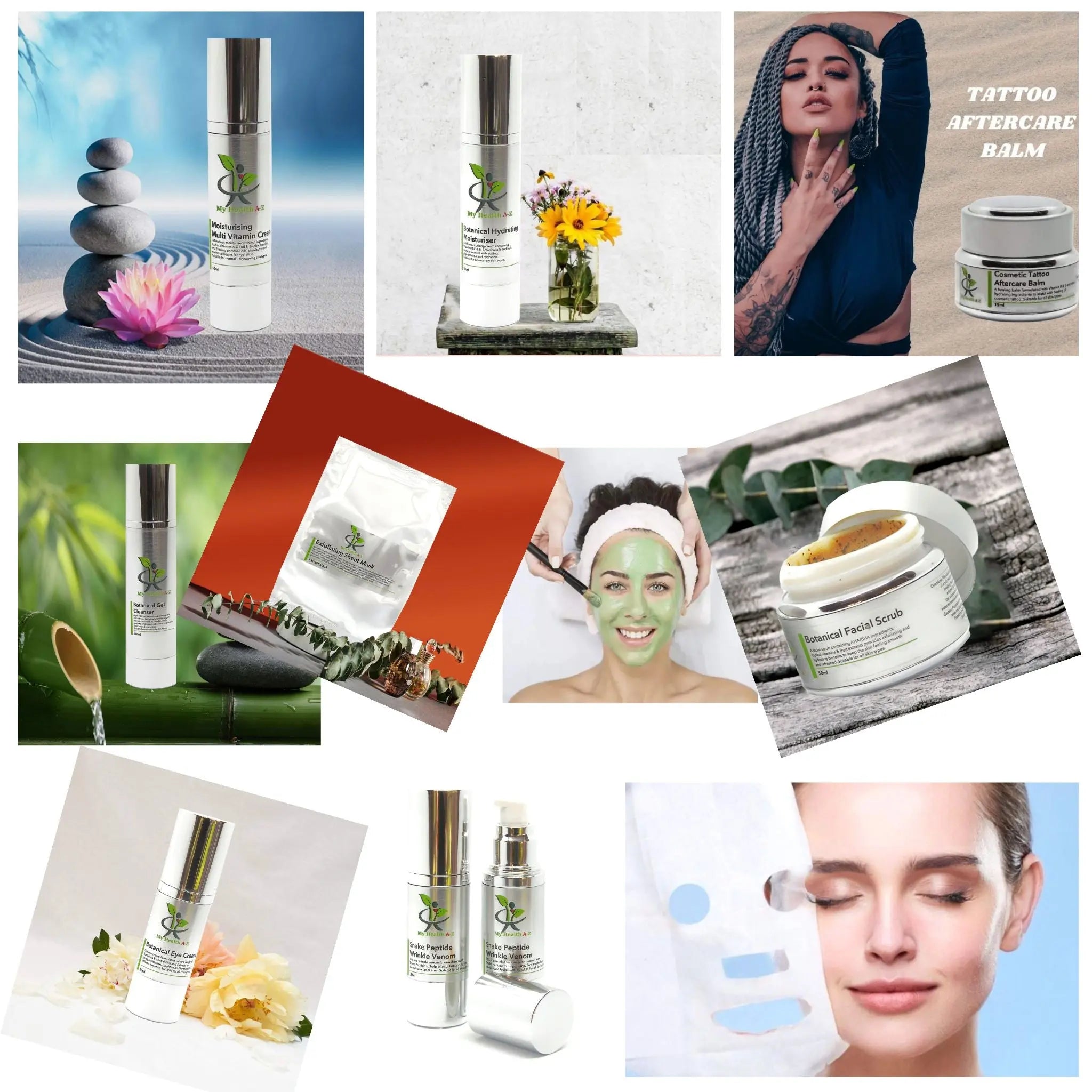 Nature’s Glow: Why Botanical Skincare is the Ultimate Food for Your Skin My Health A-Z