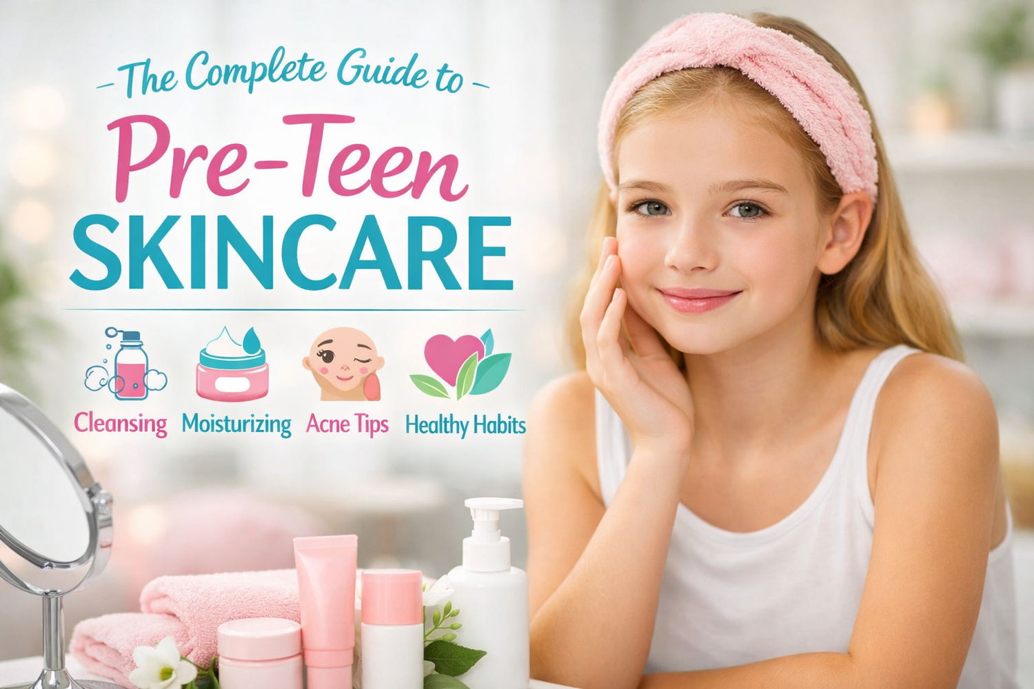 The Complete Guide to Pre-Teen Skincare