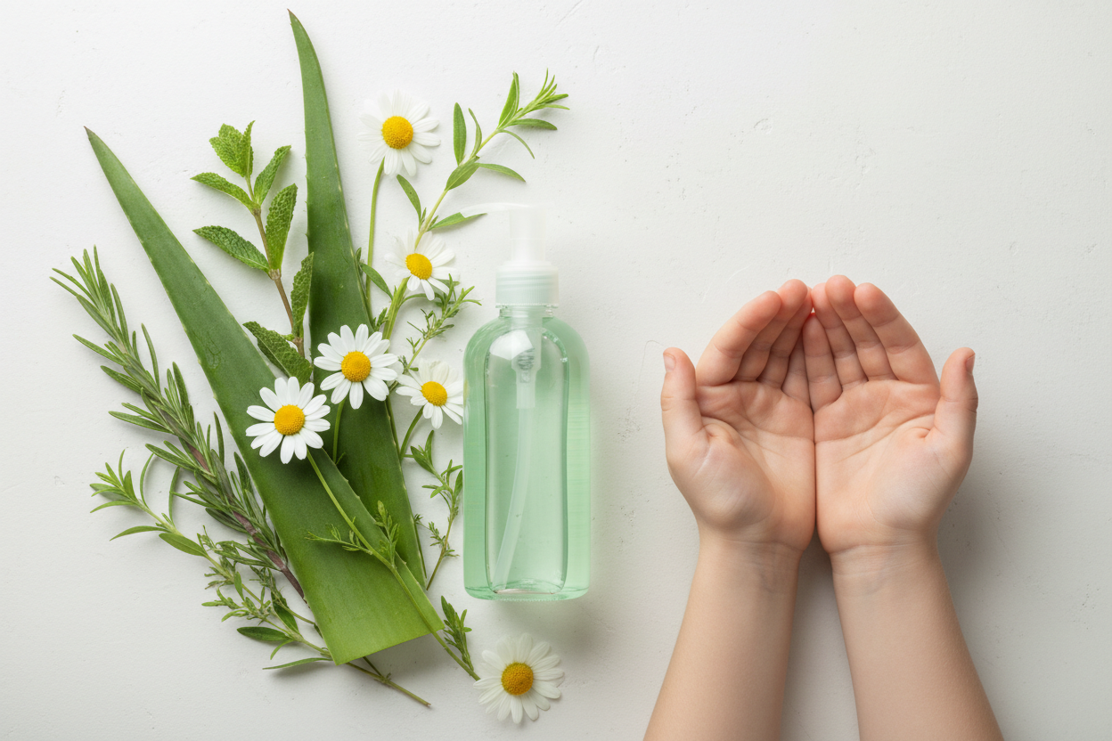 Alcohol-Free Hand Sanitiser: Why It's Better for Kids