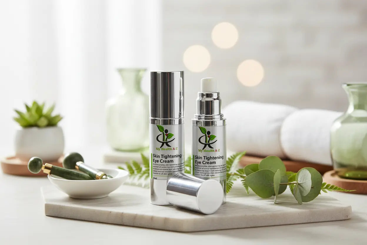 Eye Cream Explained: What It Is and Why It Matters My Health A-Z