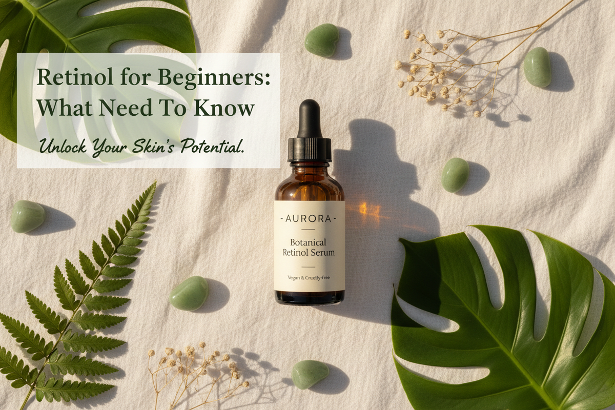 Retinol for Beginners: What You Need to Know