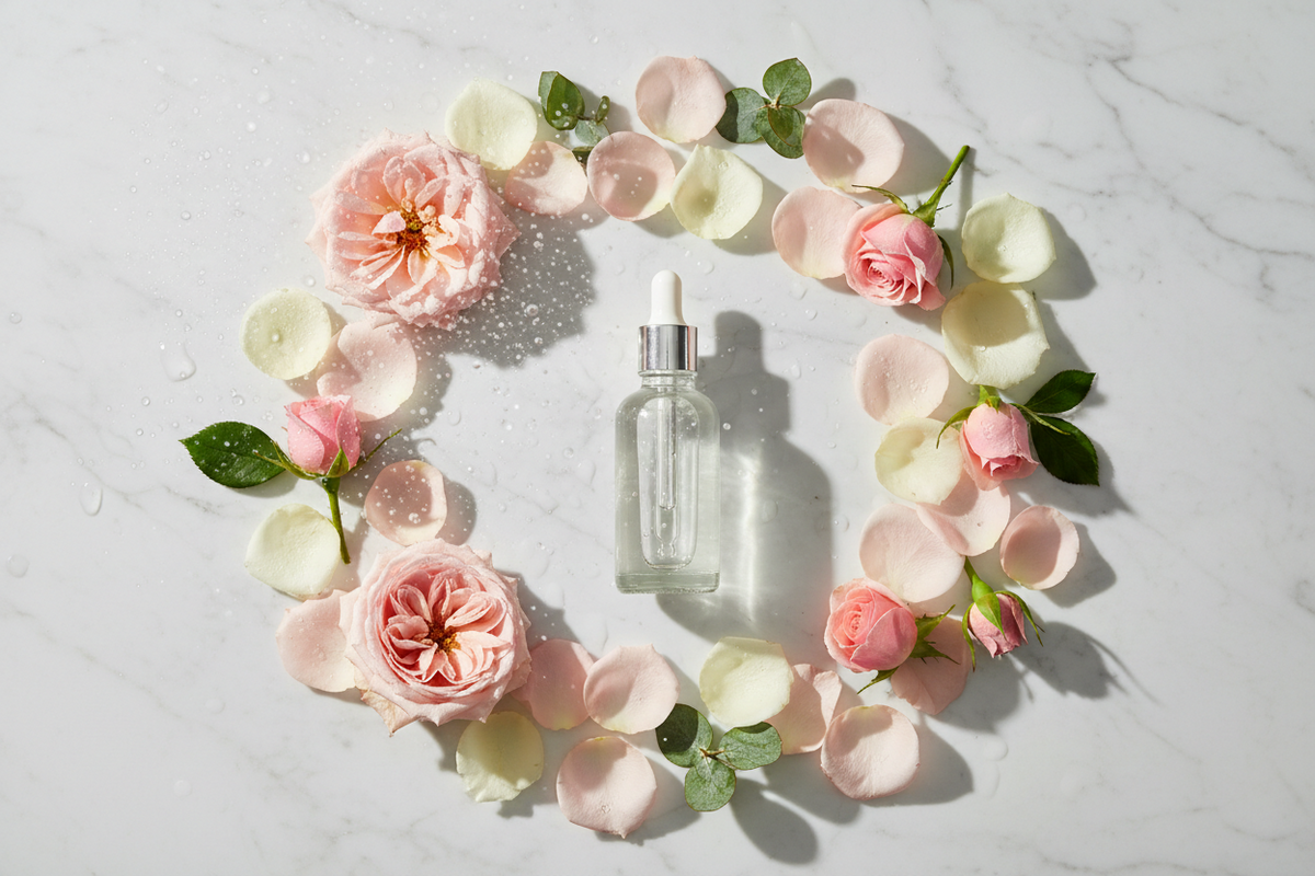 Rose Water in Skincare: Benefits & How to Use It