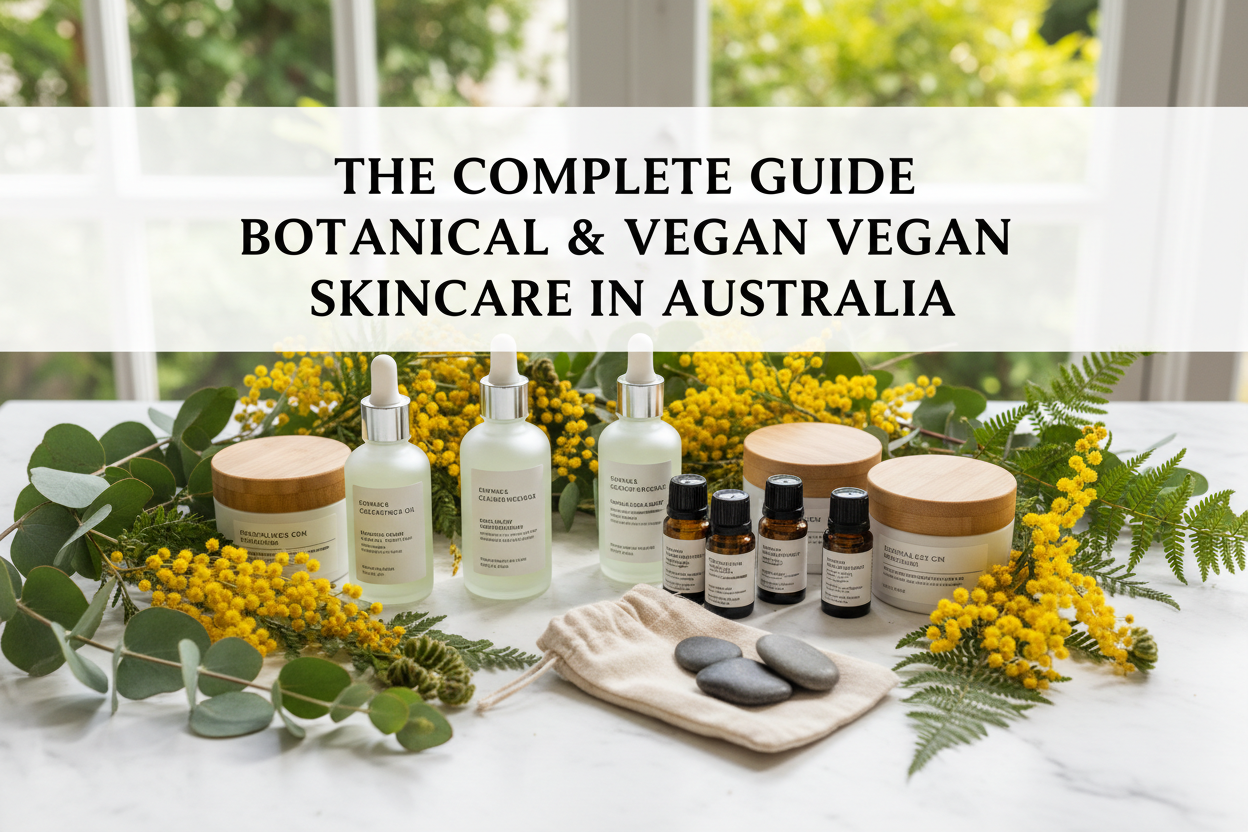The Complete Guide to Botanical & Vegan Skincare in Australia