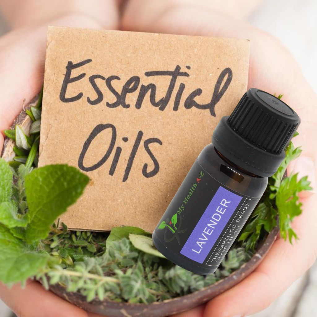 6 10ml bottles with Essential Oils Eucalyptus, Tea Tree, Ylang Ylang, Sandalwood,Lavender, Frankincense