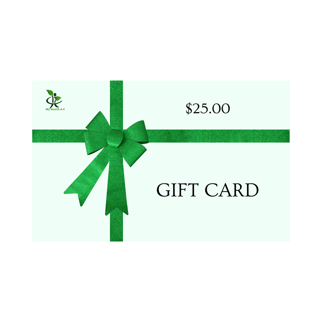 My Health A-Z Gift Card