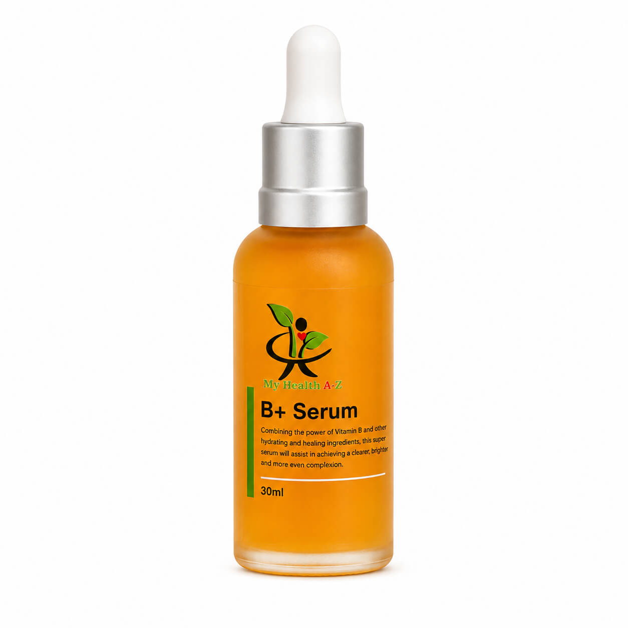 A 30ml dropper bottle of B+ Serum by Nature&