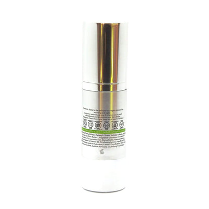 'My Health A-Z' botanical eye cream on a white background