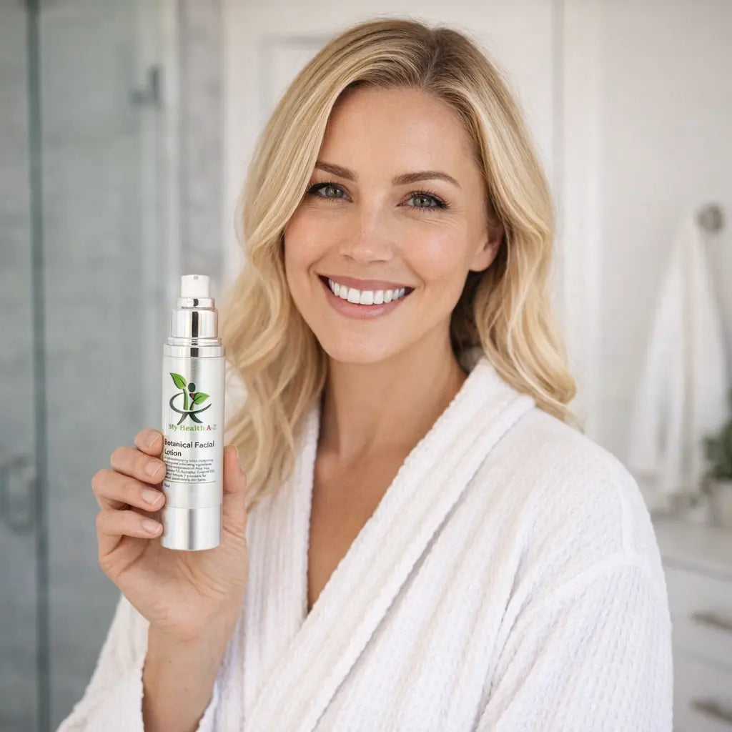 Botanical Facial Lotion (50ml) My Health A-Z
