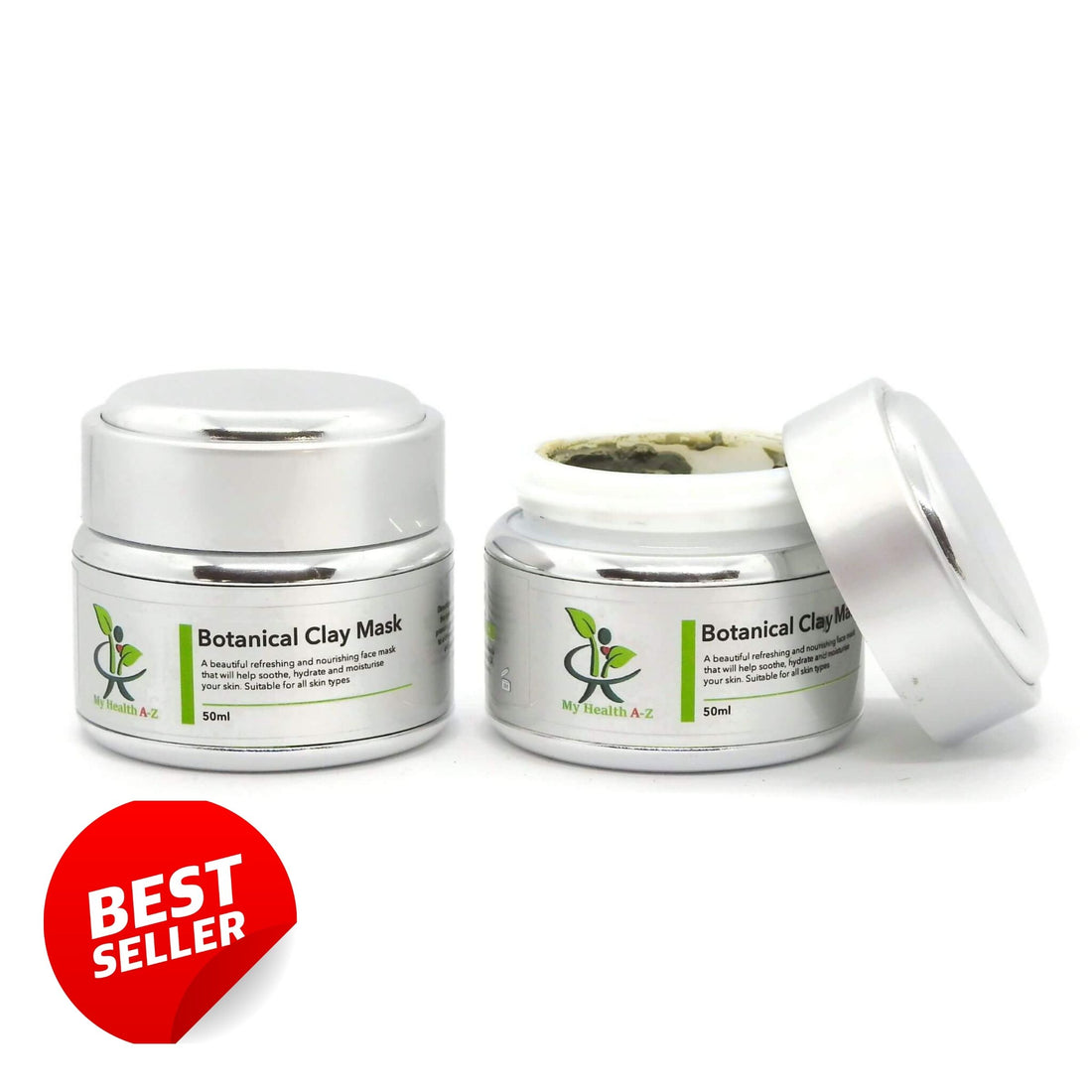 Botanical Clay Mask VEGAN (50ml)