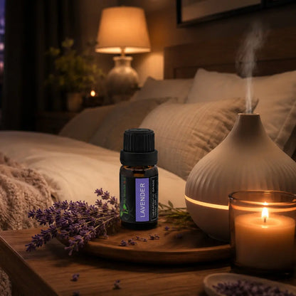Lavender Essential Oil (10ml) My Health A-Z