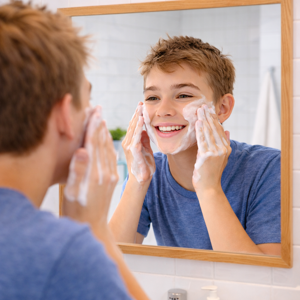 Pre-Teen Starter Duo – Cleanser &amp; Moisturiser