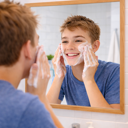 Pre-Teen Starter Duo – Cleanser &amp; Moisturiser