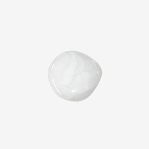 blob of pre-teen cleanser on a white background