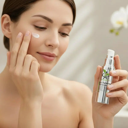 My Health A-Z Skin Tightening Eye Cream 30ml – firming peptide eye cream for mature skin lifestyle shot