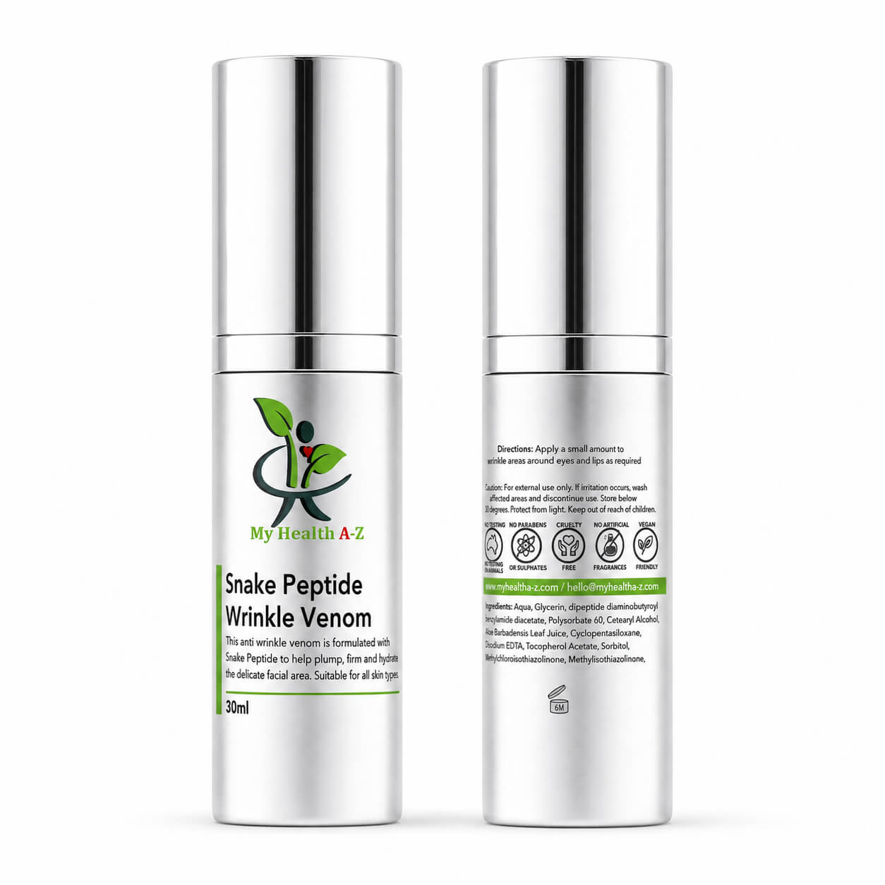 Snake Peptide Wrinkle Venom VEGAN (30ml)