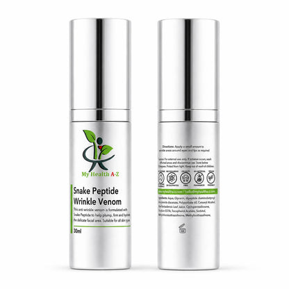 Snake Peptide Wrinkle Venom VEGAN (30ml)