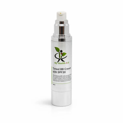 My Health A-Z Tinted BB Cream SPF30 50ml – natural coverage BB cream with UVA UVB protection