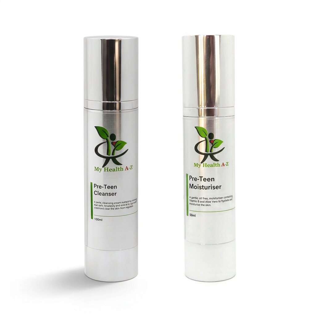 Pre-Teen Starter Duo – Cleanser &amp; Moisturiser